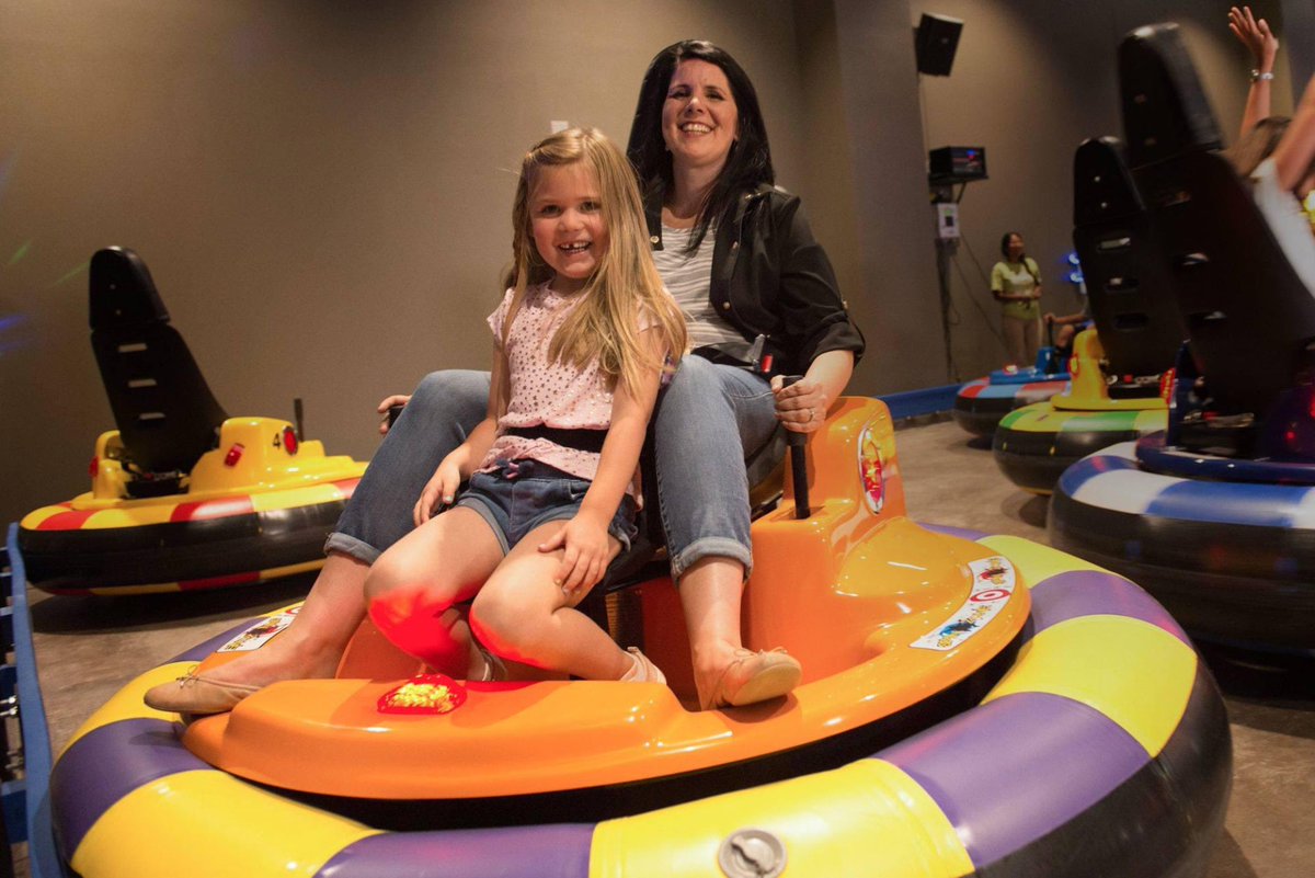 AdventureParkLb's tweet photo. Bring your friends and family for a great time of Spin Zone craziness. Spin unlimitedly every Monday-Thursday after 6pm with HALF PRICED Day Passes. https://t.co/uSZXD04uO7