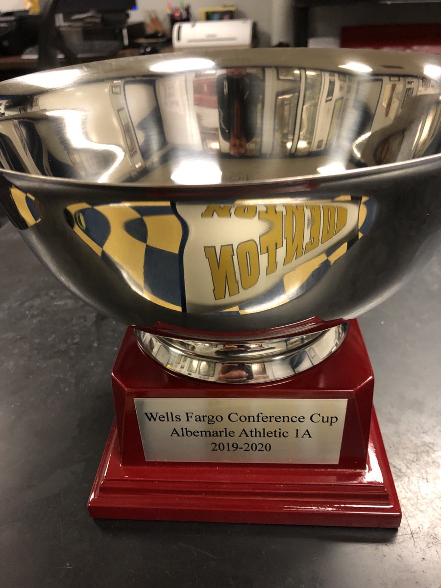 coachmattera's tweet photo. Got a little something in the mail today from ⁦@NCHSAA⁩ 
3rd consecutive cup for ⁦@JohnAHolmesHS⁩  Congrats to our student-athletes, coaches, faculty, boosters, community. 
⁦@acesbooster⁩ ⁦@TDAsportsNENC⁩ ⁦@Edenton_Chowan⁩ ⁦@Chowan_Herald⁩ https://t.co/GGjioJxX5h