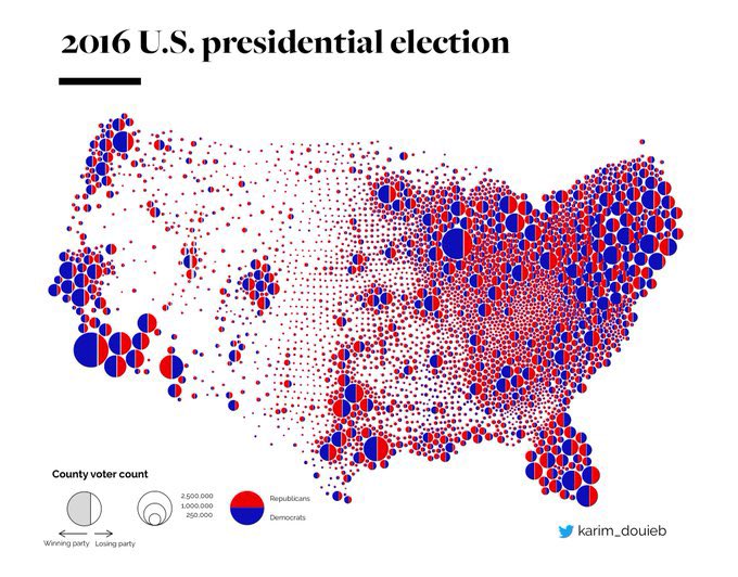 A split circle population map for 2016 by  @karim_douieb (Thanks!)