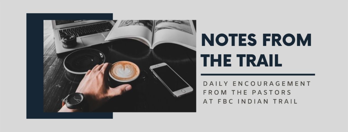 fbcindiantrail's tweet photo. Daily Devotional from FBCIT https://t.co/ObdQqTofx4 https://t.co/6Th6qtLAIi
