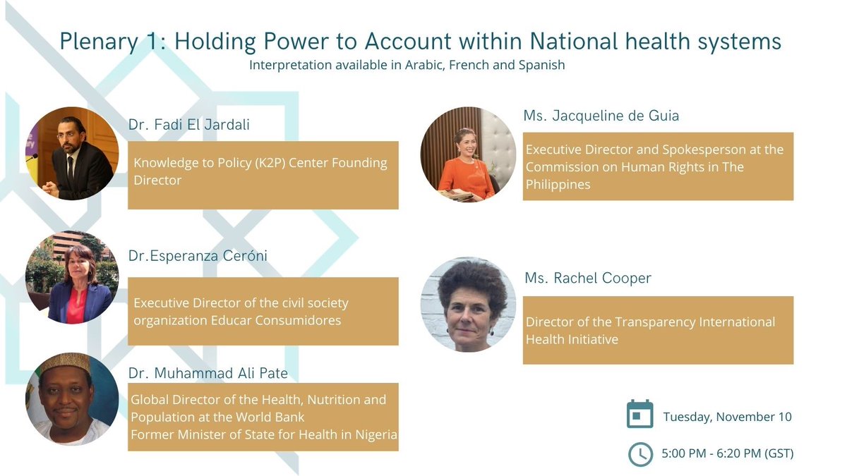Knowledge to Policy Center - AUB tweet media