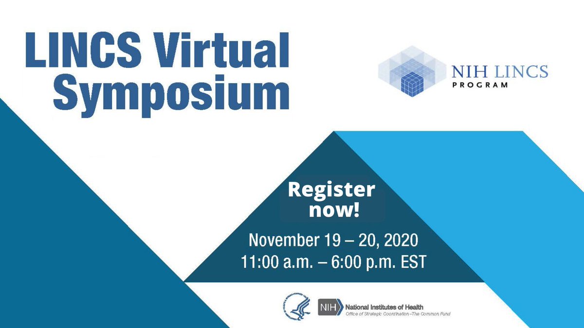 NIH_CommonFund's tweet photo. Eager to learn about computational tools for data integration &amp; #FAIRdata? What about major scientific achievements &amp; future challenges in #PerturbationBiology? Register &amp; attend the #NIHLINCS symposium to gain exclusive access to this info: https://t.co/OpaLrBroNd #LINCSDATA https://t.co/no89BSIR6O