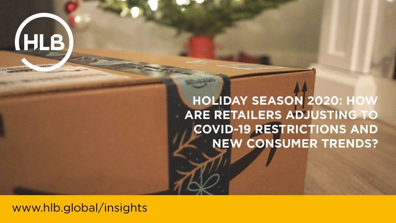 As the #holidayseason approaches, how are #retailers adjusting to new #consumertrends and #covid19 restrictions? buff.ly/3eGUEWl
