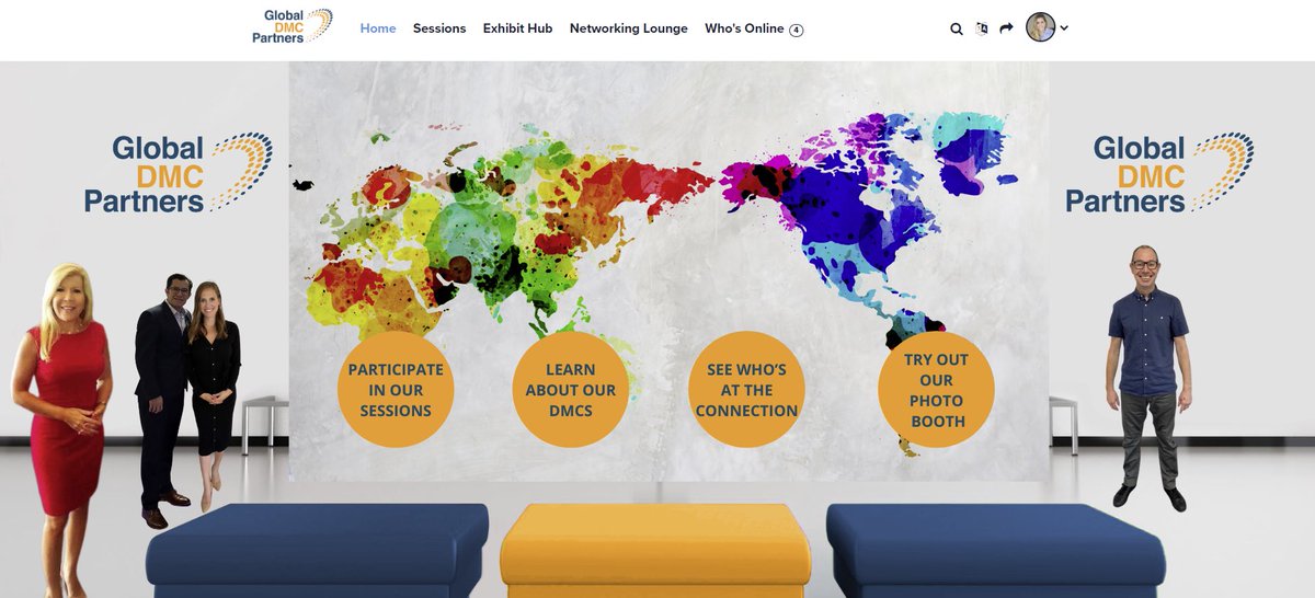 GlobalDMCs's tweet photo. We're so excited to kick off Virtual Connection, brought to life with help from our partner @total_brand!
Make sure to spend some time perusing the agenda to see the amazing breadth of DMC activities!
#GDPConnection #LoveaDMC #NoDestinationIsForeign https://t.co/aJbBDG9jsJ