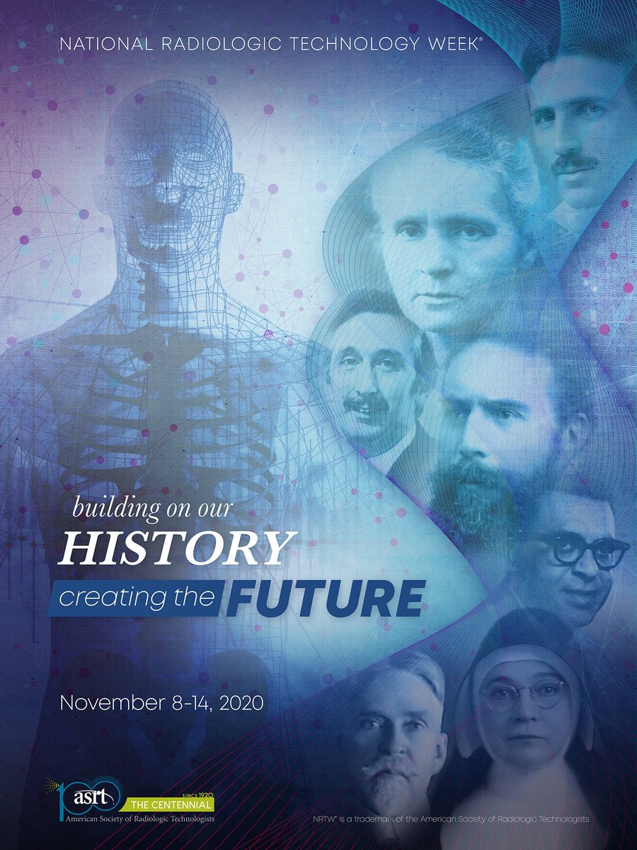 Happy National Radiologic Technologist Week! Thank you to our radiologic technologist, radiation therapist, radiographer, sonographer, &amp; medical radiation technologist volunteers from around the globe! #globalradiology