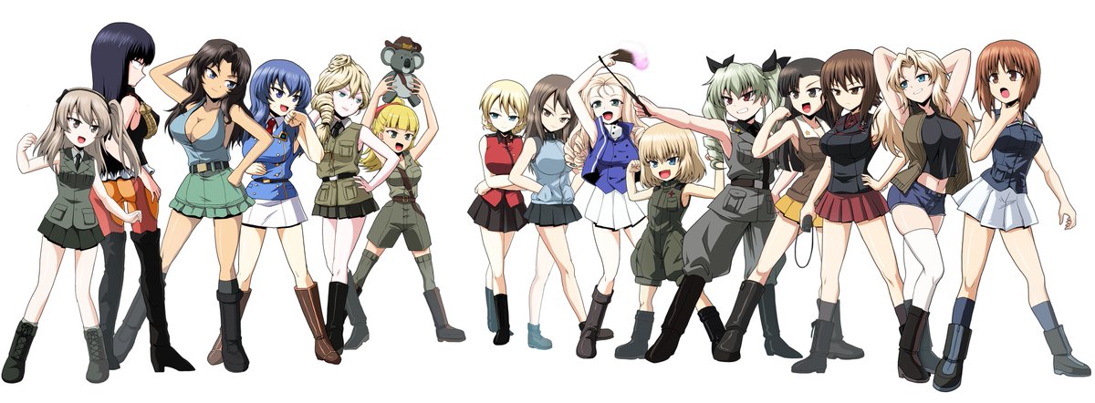#いい腋の日
ノースリーブPJシリーズ 