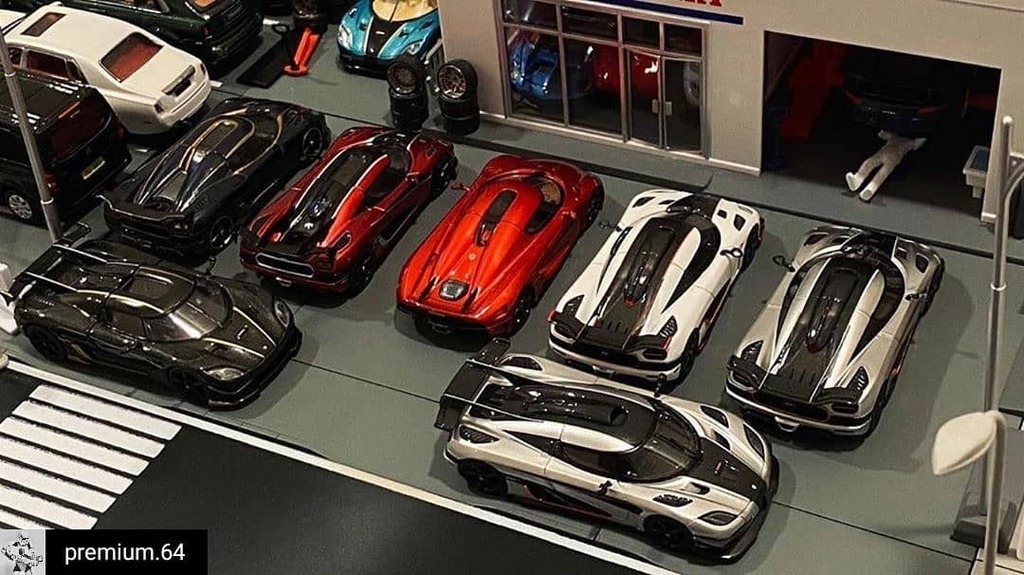 AToyZ_'s tweet photo. Reposted from @premium.64 Crazy Koenigsegg collection! Which one is you favorite? Well done bro @tezztrakk_diecast #koenigsegg #agera #regera #resin64 #Premium64 #PremiumDiecast #Diecast64 #Scale164 #164scale #Gearhead #Petrolheads #DioramaDiecast #Dieca… https://t.co/HQpAd2oYdR https://t.co/605fN7Mc1w
