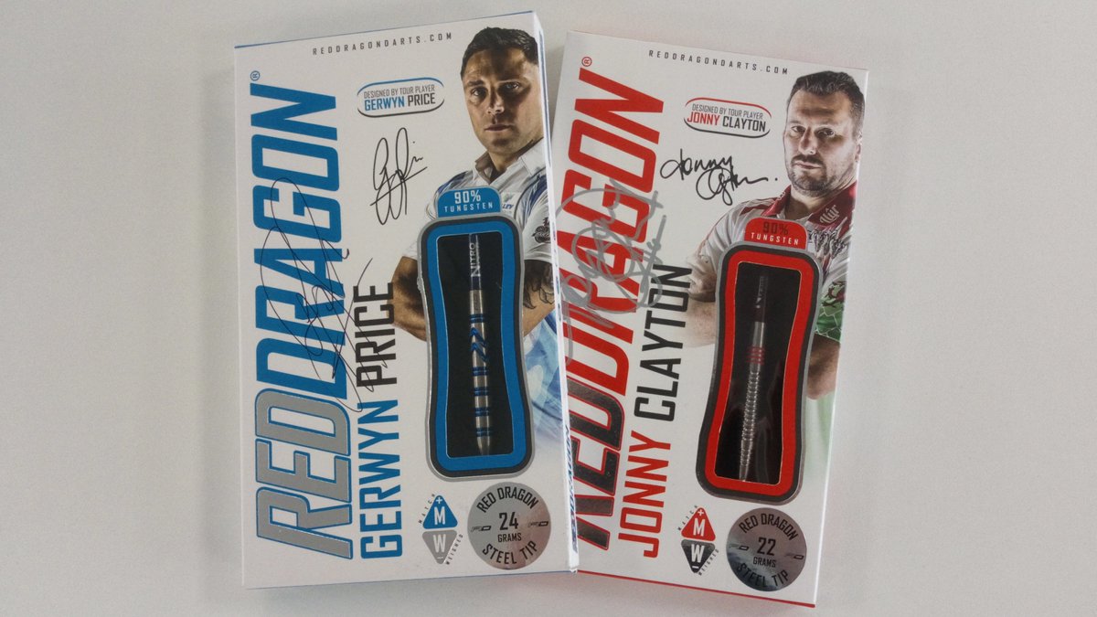 reddragondarts's tweet image. 🚨 WORLD CUP WINNING COMPETITION! 🏆🏴󠁧󠁢󠁷󠁬󠁳󠁿

Win a signed set of World Cup winners @Gezzyprice and @JonnyClay9 by doing the following:

✅ RT this tweet
✅ Tag a friend
✅ Answer this question:

How many 180s did Wales hit during the 2020 BetVictor World Cup of Darts? 🎯