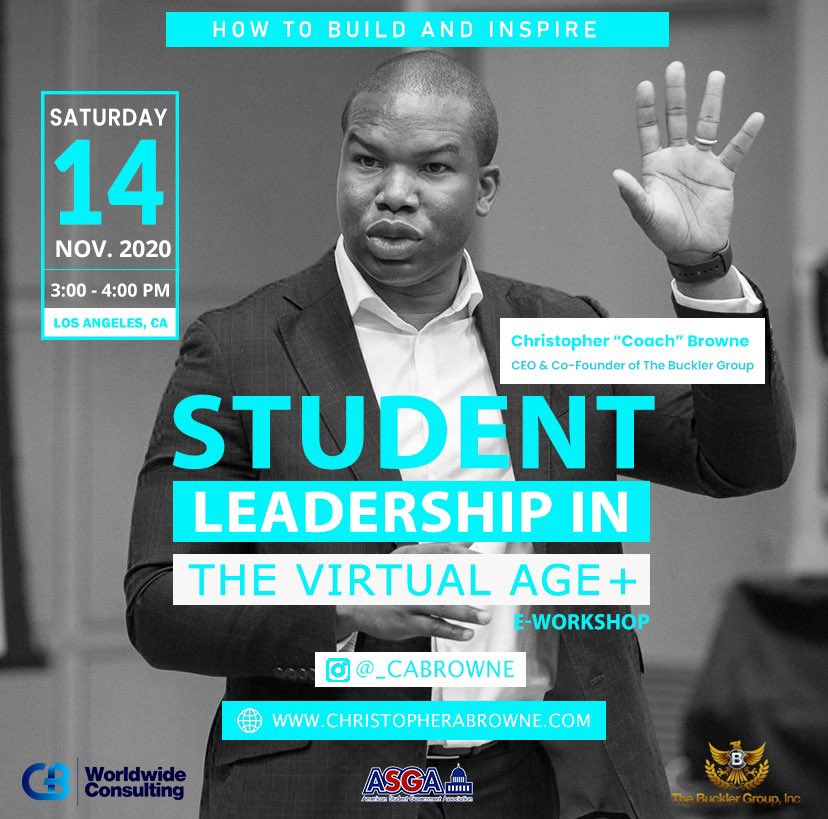 MrCBrowne's tweet photo. North East check✅...Midwest check✅....South✅.
Next stop is the Far West (California), to complete the path to take this all important e-workshop, Student Leadership In The Virtual Age +, across the country, literally. There is still time for young leaders to have access.
#tbg https://t.co/LNSB0g92bg