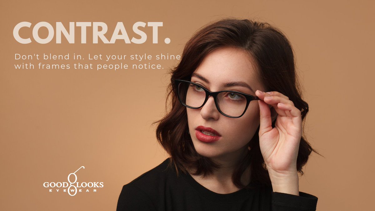 GoodLooksEye's tweet image. Don't blend into the background. Get noticed.
#GoodLooksEyewear
Cranberry Township (724) 772-9090 | Fox Chapel (412) 782-1919