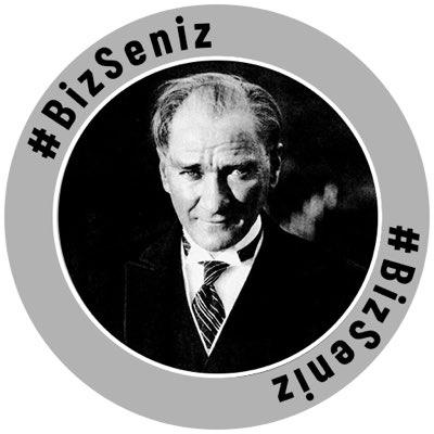 Biz hep seninle 🖤