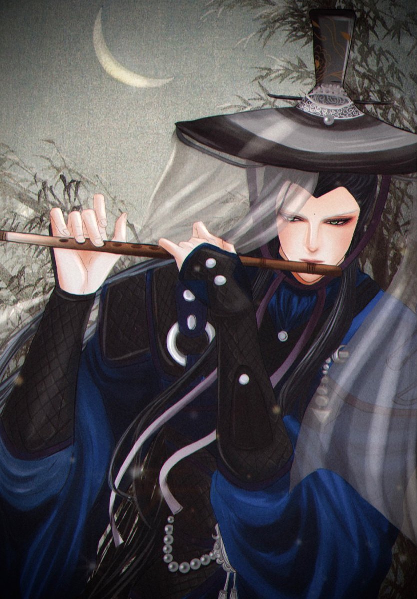 Gigi 劍非刀 霹靂布袋戲 劍非刀 同人 繪圖 Digitalart Illustration Medibang