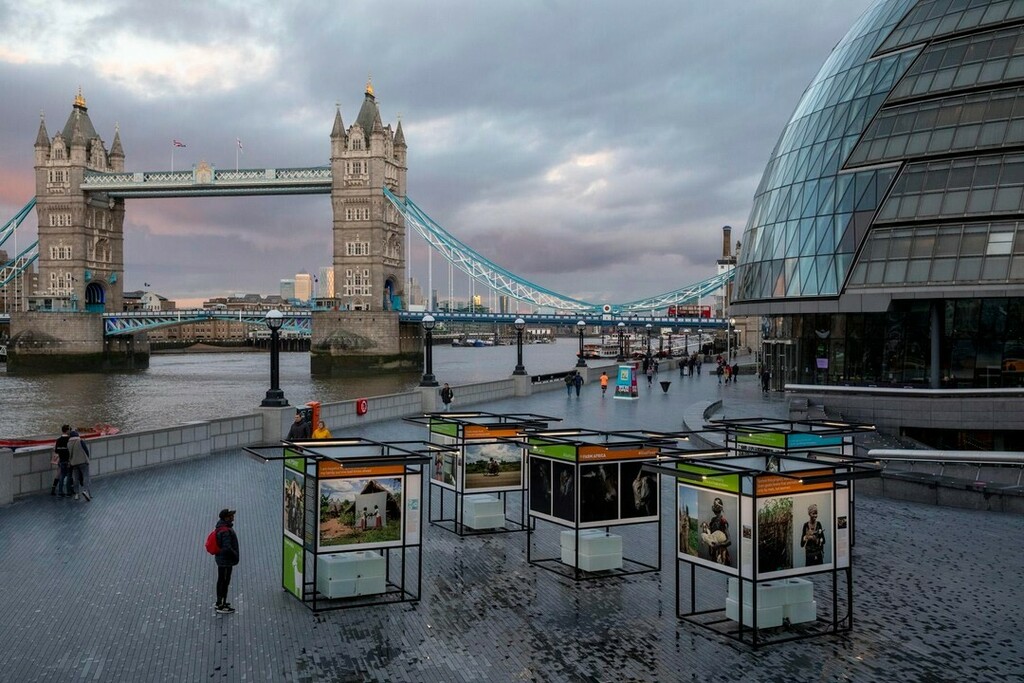 InstallArchive's tweet photo. Posting a few recent projects.
⠀
#GoatPower exhibtion at More London with @Panospictures
⠀
An iteration of our exhibion system designed for outdoor photography display.
⠀
Through a project funded by UK aid from the UK government and Jersey Overseas A… https://t.co/1RHM5TZsfe https://t.co/O667PnJyyU