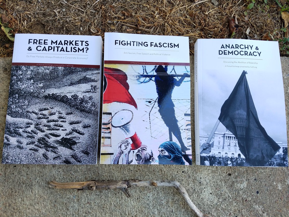 my favorite anarchy books