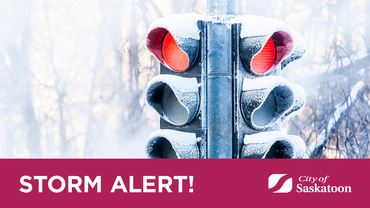 *Transit riders! <a href="/stoontransit/">Saskatoon Transit</a> is suspended and will resume service once Priority 1 streets become accessible later this morning. Service will be expanded as conditions allow. For updates visit saskatoontransit.ca/service-alerts
#yxe #snowstorm