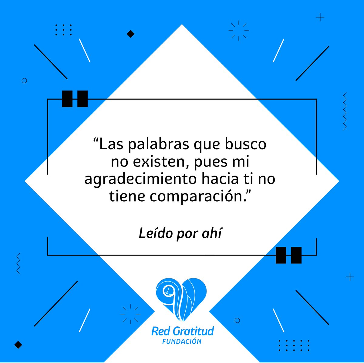 GratitudRed's tweet photo. Esta semana, decidimos compartir un mensaje hermoso e inspirador no de personas famosas o celebridades, sino de personas como cualquiera de nosotros que busca dentro de sus experiencias propias y muestra al mundo su forma de expresar gratitud. #RedDeLaGratitud #ComparteGratitud https://t.co/awlgjJ4PMo