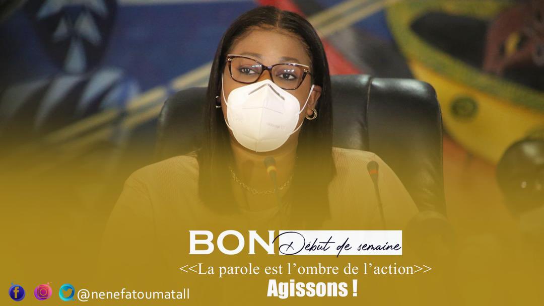 Bon début de semaine. <a href="/ministerejeune/">Ministère de la Jeunesse</a> <a href="/BiramFay/">Biram Faye</a> <a href="/PR_Senegal/">Présidence Sénégal</a> <a href="/Macky_Sall/">Macky Sall</a>