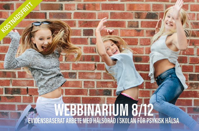 Reacta's tweet image. Kostnadsfritt webbinarium - Evidensbaserat arbete med Hälsoråd i skolan för psykisk hälsa! - mailchi.mp/9a7e2f31775d/h…