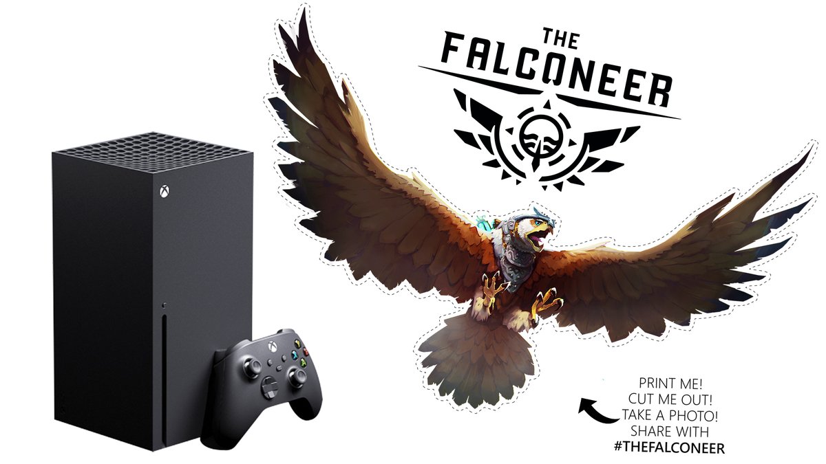 WiredP's tweet image. 🦅 #WIN an Xbox SERIES X! 🦅

RT AND FOLLOW + REPLY WITH #TheFalconeer!

Show us your big ass bird!

WINNER PICKED TOMORROW NIGHT!

#XBOXSERIESX #COMPETITION #POWERYOURBIGASSBIRD #DreamsWithin