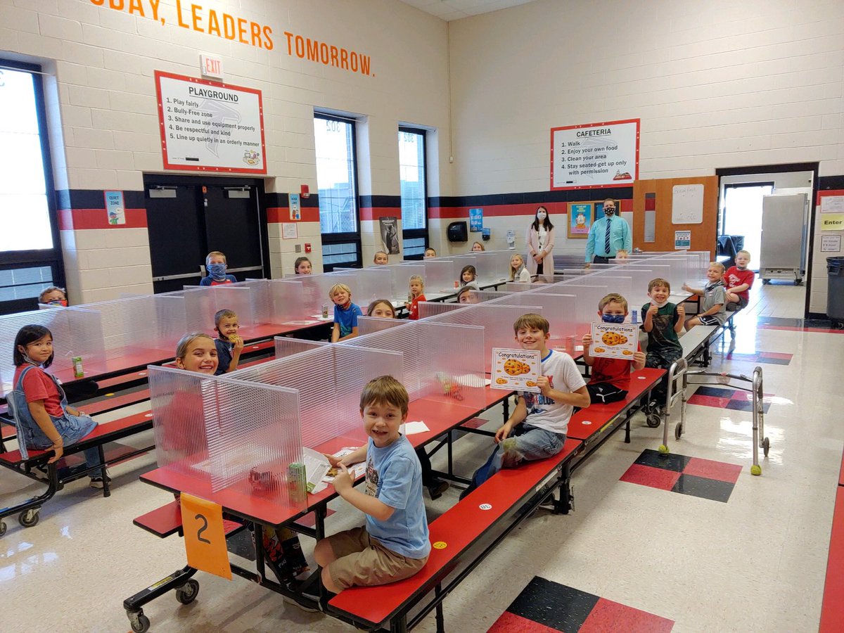 Sweet Treats with the Principal