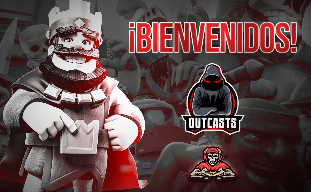 #PrimeraEdición | ☠️PRESENTACIONES☠️

Le damos la bienvenida a un equipo que sin duda lo dará todo para llevarse el campeonato

¡Bienvenidos! 🤗 <a href="/OutcastsCR/">Outcasts</a> 

(11/16)