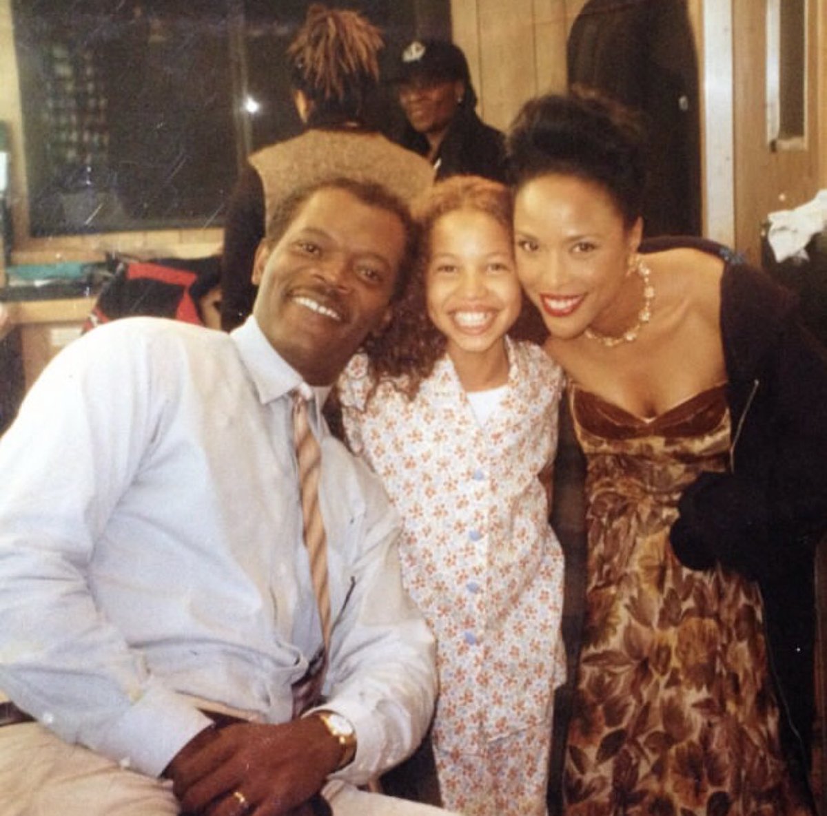 Jurnee Smollett and Samuel L. Jackson on \, image size:1200x1185