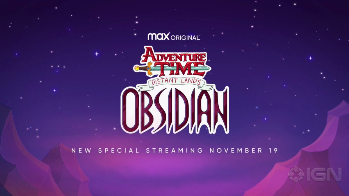 ATDL_Countdown's tweet photo. Hey everyone! It's been a long while since we've got some news, and did we get some news today!

Adventure Time: Distant Lands #Obsidian is dropping on the 19th of November this year, and I'll be counting down the 10 days till the episode drops!

(Posts made with GMT +0 in mind) https://t.co/8Kv8uTS9ig