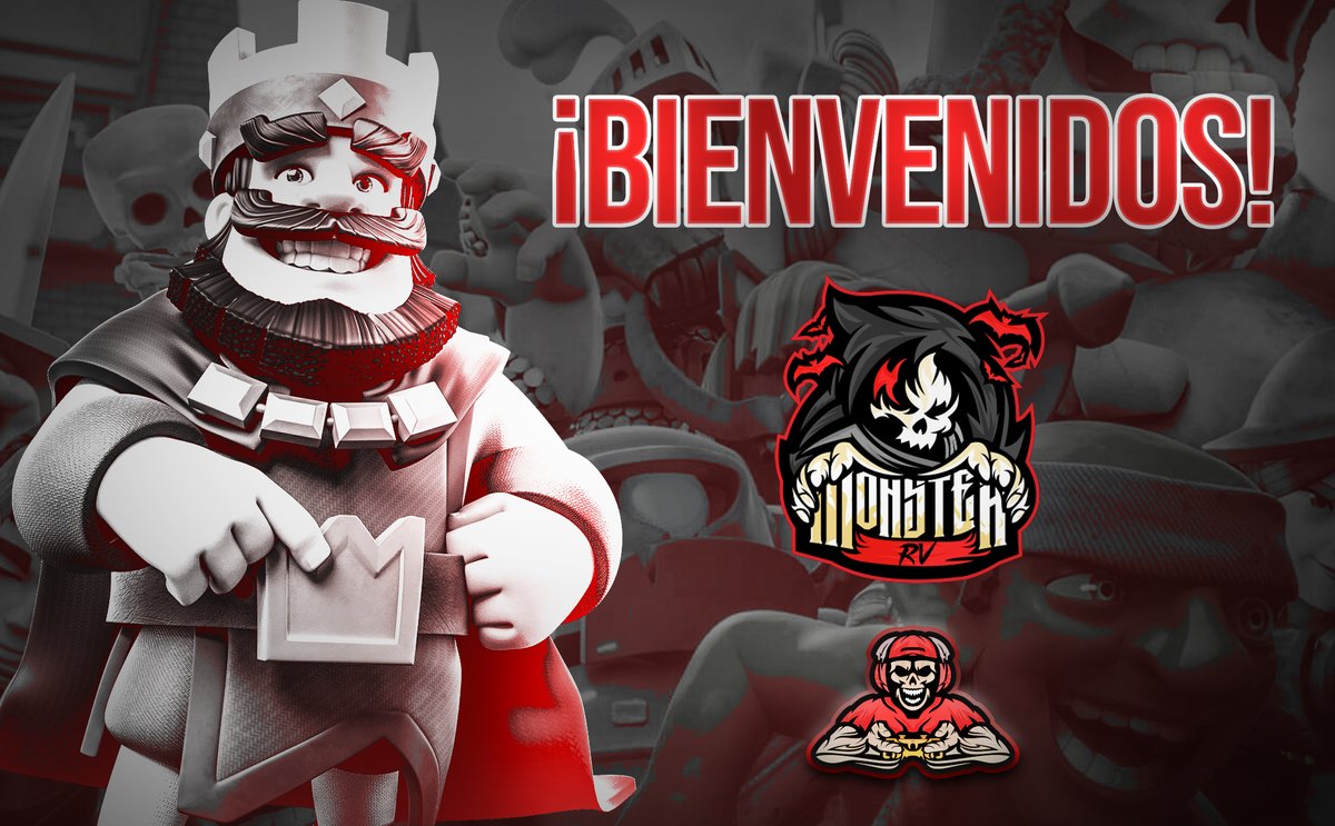 #PrimeraEdición | ☠️PRESENTACIONES☠️ 

Le damos la bienvenida a un equipo que sin duda lo dará todo para llevarse el campeonato

¡Bienvenidos! 🤗 @RV_MONSTER_

(9/16)
