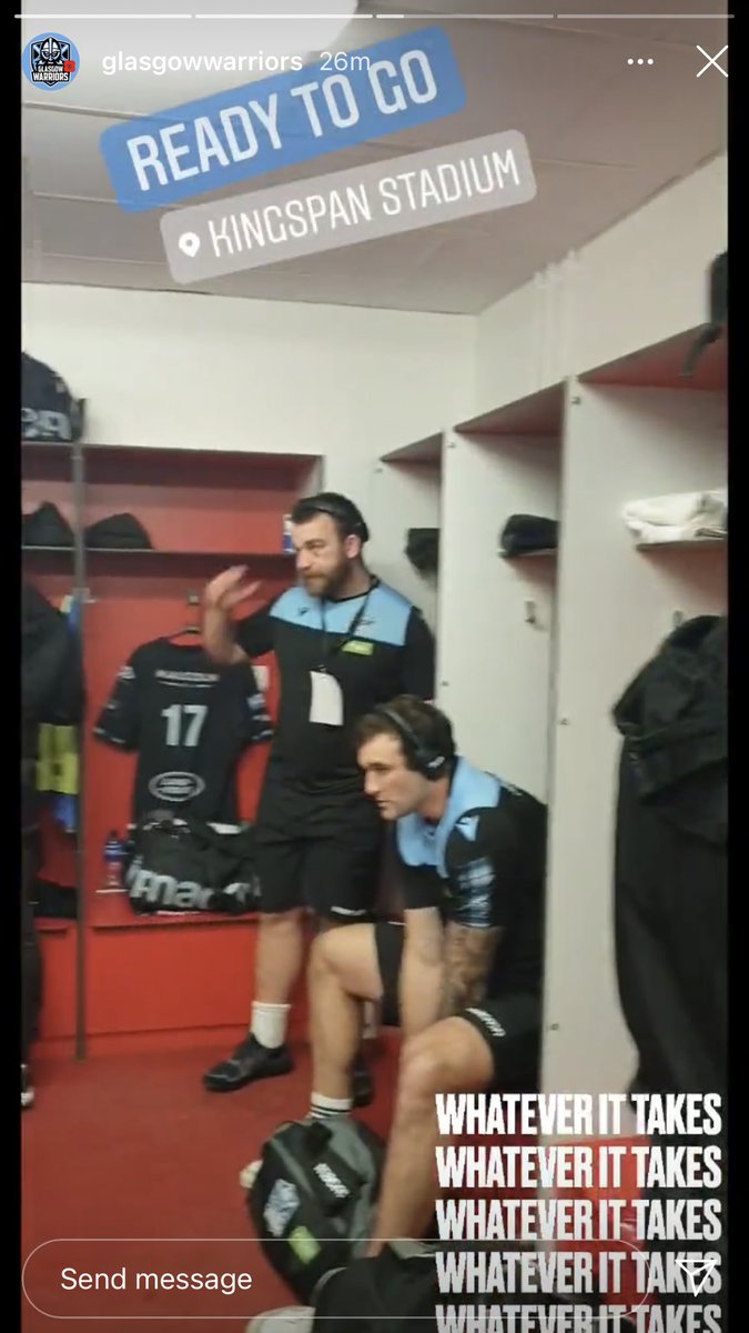 Jamie Doig (@jamiedoig) on Twitter photo Good to see the Bean Machine !! <a href="/armyrugbyunion/">Army Rugby Union</a> <a href="/UKAFRugby/">UK Armed Forces Rugby Union</a> 2nd rower @LewisBean15 in <a href="/GlasgowWarriors/">Glasgow Warriors</a> colours this evening. Making his debut whilst on loan from <a href="/SaintsRugby/">Northampton Saints 😇</a>
#GoWellBeanie Good to see the Bean Machine !! <a href="/armyrugbyunion/">Army Rugby Union</a> <a href="/UKAFRugby/">UK Armed Forces Rugby Union</a> 2nd rower @LewisBean15 in <a href="/GlasgowWarriors/">Glasgow Warriors</a> colours this evening. Making his debut whilst on loan from <a href="/SaintsRugby/">Northampton Saints 😇</a>
#GoWellBeanie