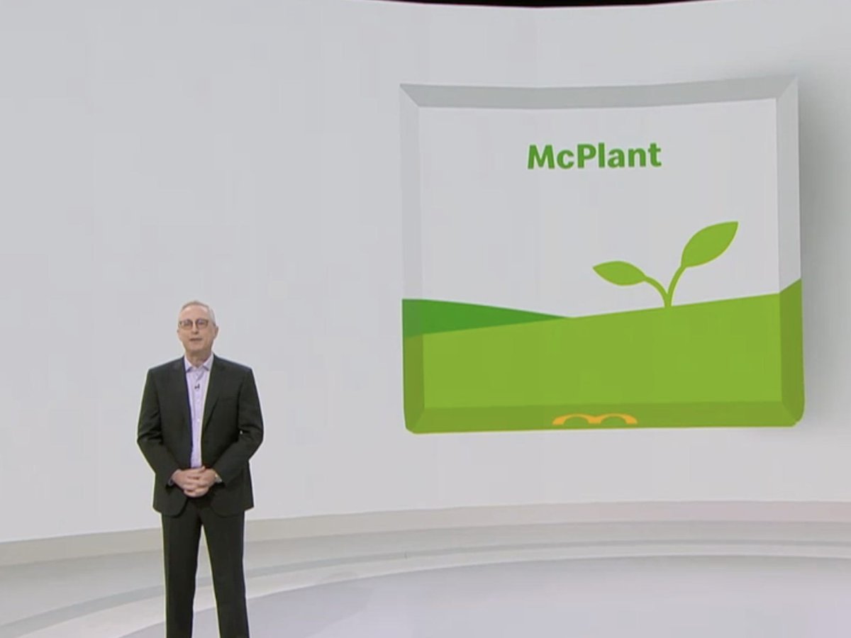 Big news: McDonalds announces new plant-based burger - the  #McPlant. Here's why I'm excited.