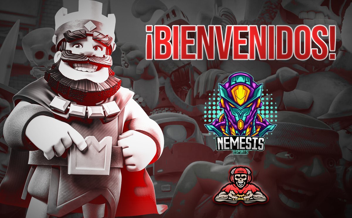 #PrimeraEdición | ☠️PRESENTACIONES☠️

Le damos la bienvenida a un equipo que sin duda lo dará todo para llevarse el campeonato

¡Bienvenidos! 🤗 <a href="/Nemesis_PE/">Némesis eSports</a> 

(10/16)