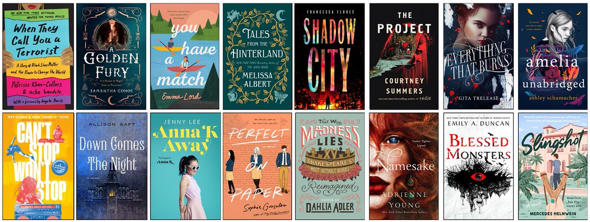 MacmillanLib's tweet photo. Did you miss last weekend's @YALSA Symposium or need a recap of the Book Buzz? Click this link to watch our buzz, featuring titles from @courtney_s, @jennyleewrites, @dilemmalord, & more!
👉https://t.co/JRyPbPqFns
#readadv #colldev #yalsa20 #bookbuzz #YAlit https://t.co/iDjjXuJD46