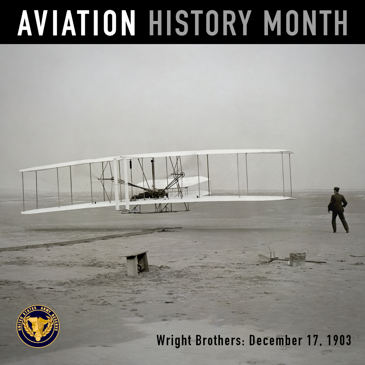 USArmyReserve's tweet photo. #DYK that November is National #AviationHistoryMonth? 

This month we recognize &amp; celebrate America's great contributions &amp; achievements in the development of aviation.

Interested in a career in aviation? Check out the careers we offer, here: https://t.co/wfFOaPItTK https://t.co/8cgalgmMiE