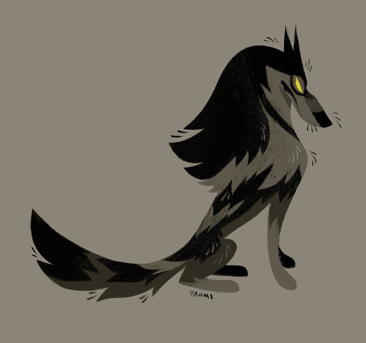 I need to design more wolves!