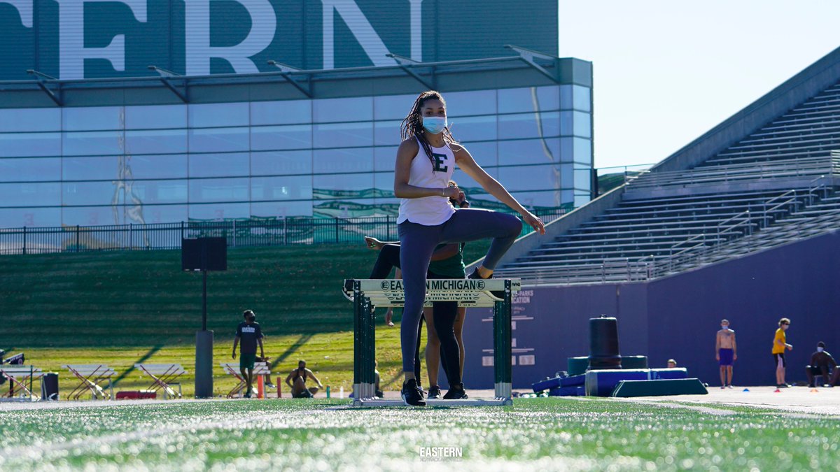 One step at a time 👟

#ChampionsBuiltHere | #EMUEagles
