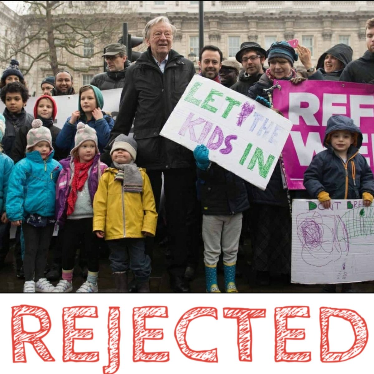 OnjaliRauf's tweet photo. So sad to type these words, but #LordsAmendment4 #dubsamendment has NOT been allowed to pass. See @safepassageuk thread for silver linings👇🏾Am so proud of EVERY child writing to their MPs (don't stop!) &amp; EVERY  #PingAPeer-er! Thinking of @AlfDubs in immense gratitude💖 We go on⚡ https://t.co/afkp5TE3iL