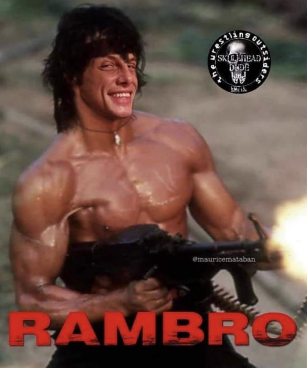 SuperKingofBros's tweet photo. They drew first blood bro and tonight I’m gonna fight to become the last member of team RAW for Survivor Series #stallion #bro #RIDDLE https://t.co/vJHbQIvCZE