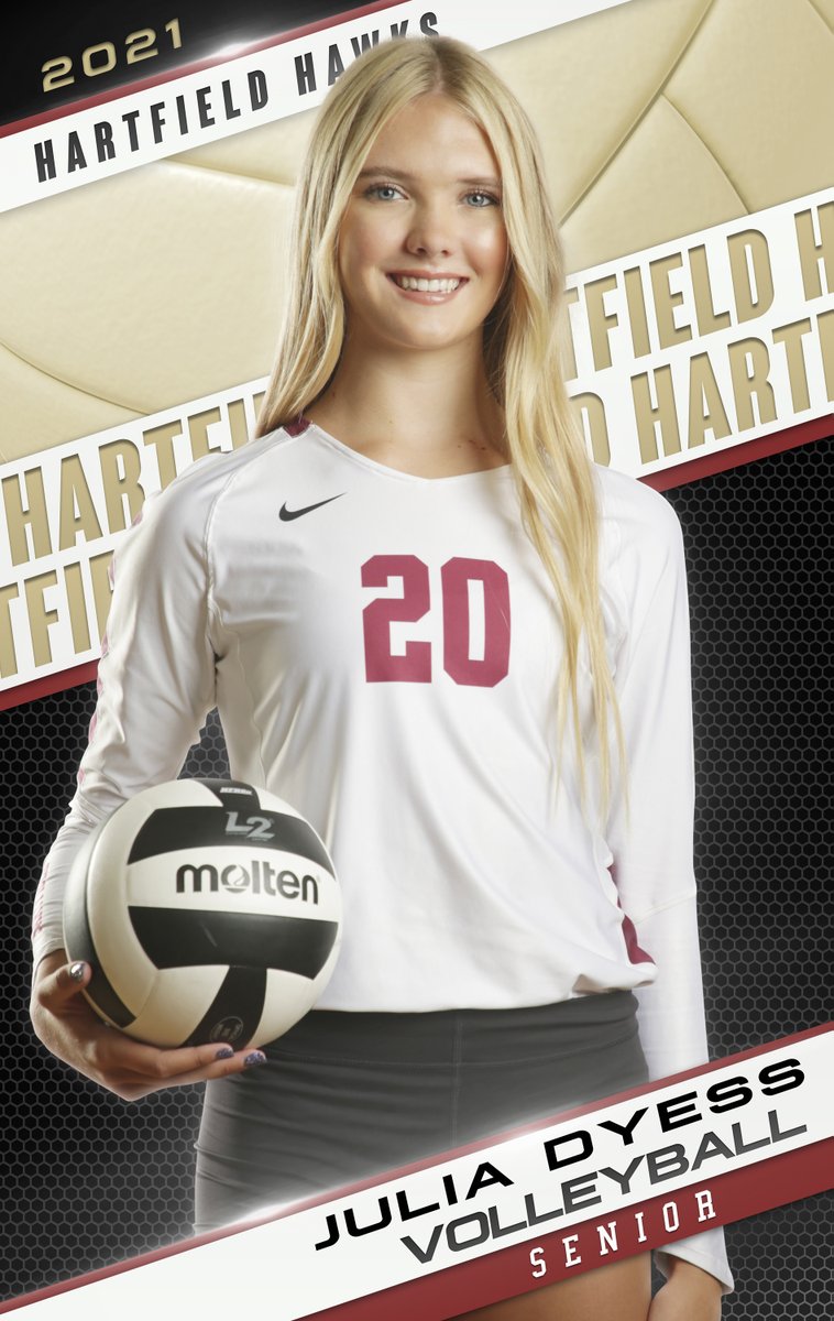 We are excited to announce that Julia Dyess will be signing this Friday, November 13 to play volleyball at <a href="/OleMissVB/">Ole Miss Volleyball</a>.

The ceremony will take place at 10:45 am in the gym commons on campus.  Please join us as we celebrate with Julia. Masks are required.

#OneHartfield