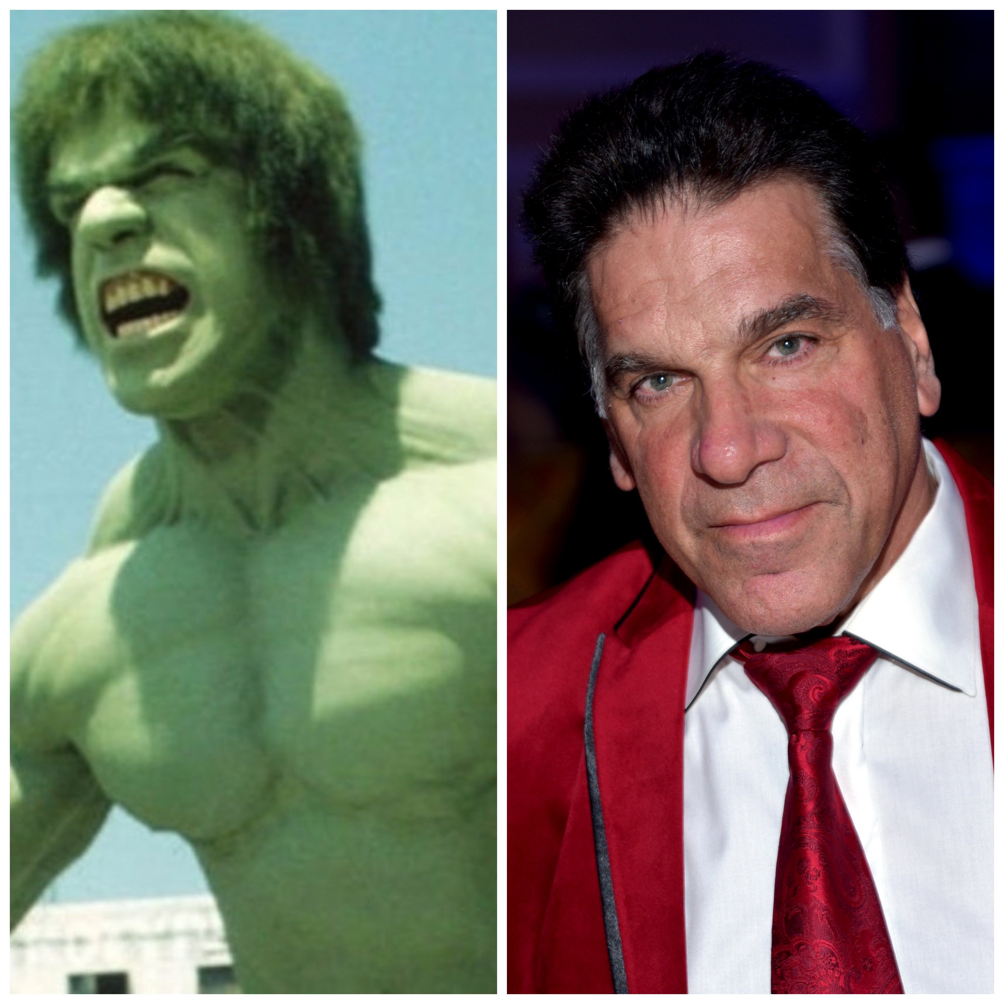 Happy Birthday to Lou Ferrigno who played the Hulk in the 70s/80s! Hope it\s smashing! 