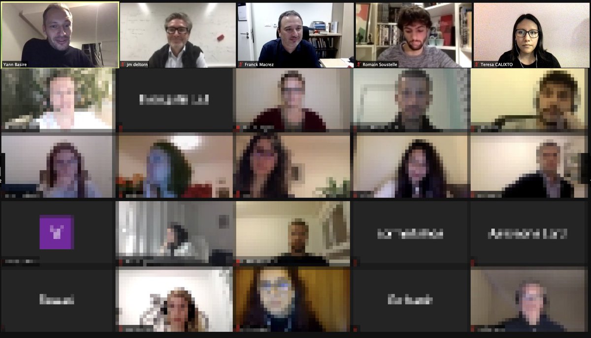 yannbasire's tweet photo. Reconfiné....mais le @CEIPIStrasbourg est sur tous les fronts!
Aujourd’hui : ouverture du Séminaire avancé @CEIPIStrasbourg @WIPO @INPIFrance #TechnologyTransfer et du DU #AIIP
Demain: séminaire droit et pop culture - du droit dans #GOT
#StayHome #keepthelink #teamCEIPI https://t.co/JkpNjuTvIv