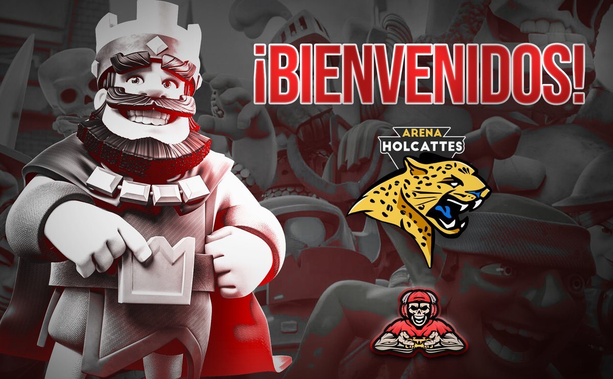 #PrimeraEdición | ☠️PRESENTACIONES☠️ 

Le damos la bienvenida a un equipo que sin duda lo dará todo para llevarse el campeonato

¡Bienvenidos! 🤗@HolcattesTeam 

(1/16)