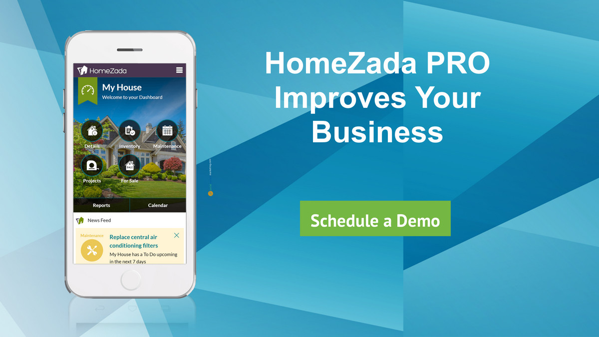 HomeZada's tweet photo. If you service homeowners and would like to learn how to stay connected to your customers using digital home management, connect with us at info@homezada.com  to schedule a demo. 

#digitalhomebinder 
#contractors
#homebuilders https://t.co/5Rd5HuaQXH