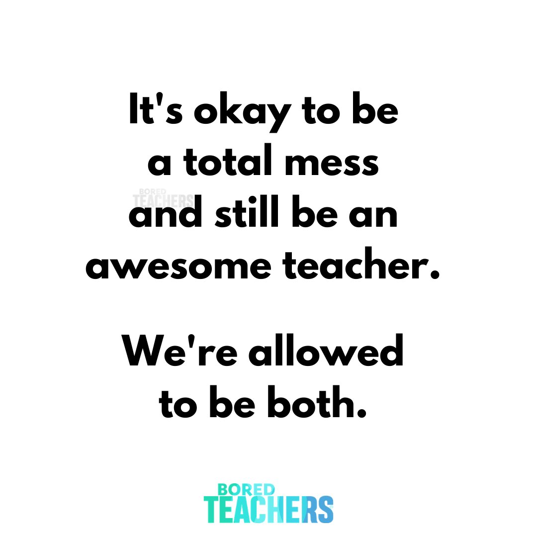 Bored_Teachers's tweet photo. You're not alone. 😉 https://t.co/f17eTOomtN