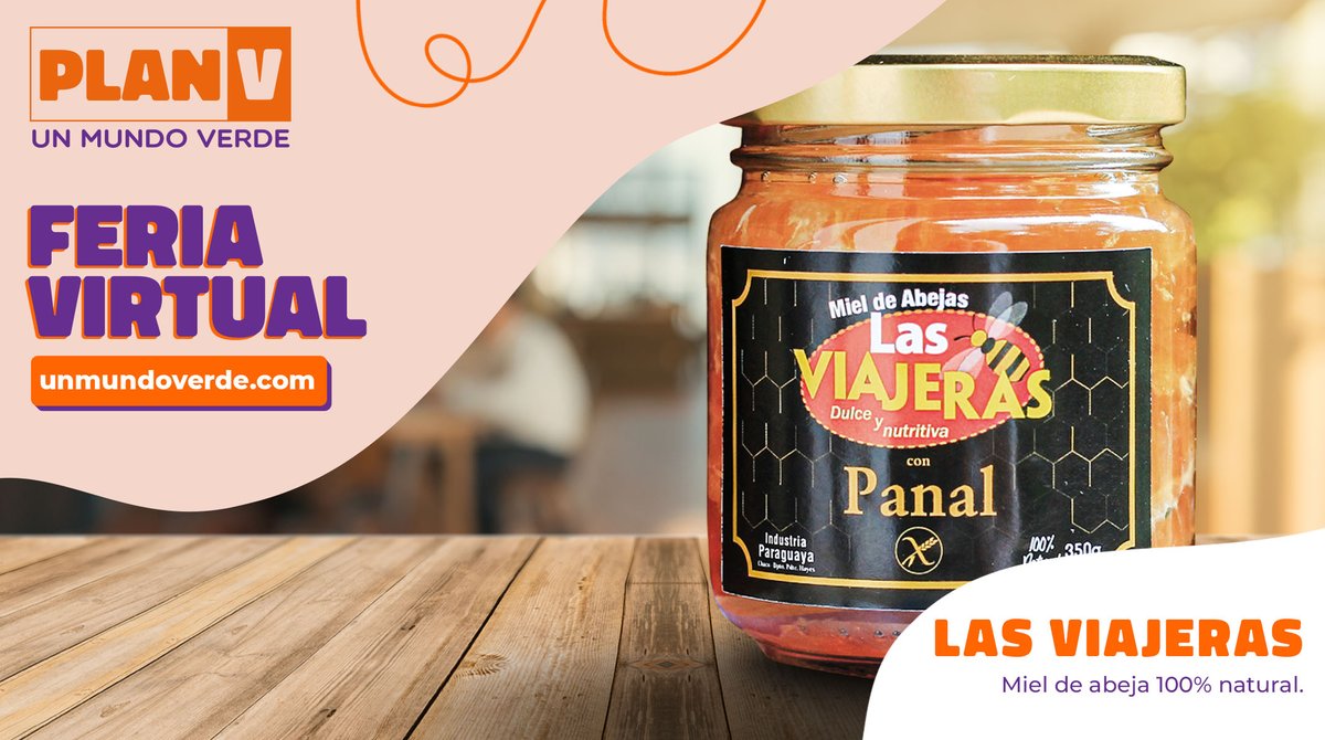 UEenParaguay's tweet photo. El 70% de la agricultura depende de la polinización de las abejas. Durante la producción de miel, en #LasViajeras las cuidan y prestan atención al equilibrio con la naturaleza.

#LasViajeras cuenta con el apoyo de la UE, a través el programa PROCADENAS.

https://t.co/DU3siE4Dnz https://t.co/NuBQ2Za0EL