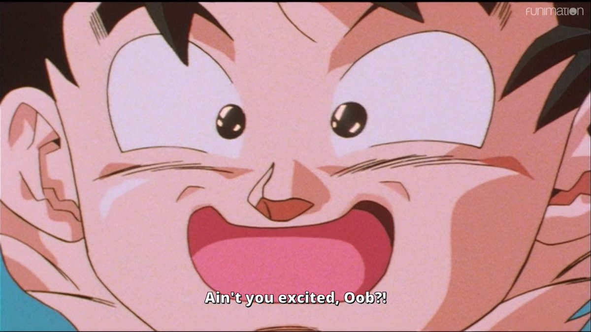 dragonballz's tweet photo. Isn't it exciting to fight someone powerful? 🥰 https://t.co/Sqw9GtdWnh
