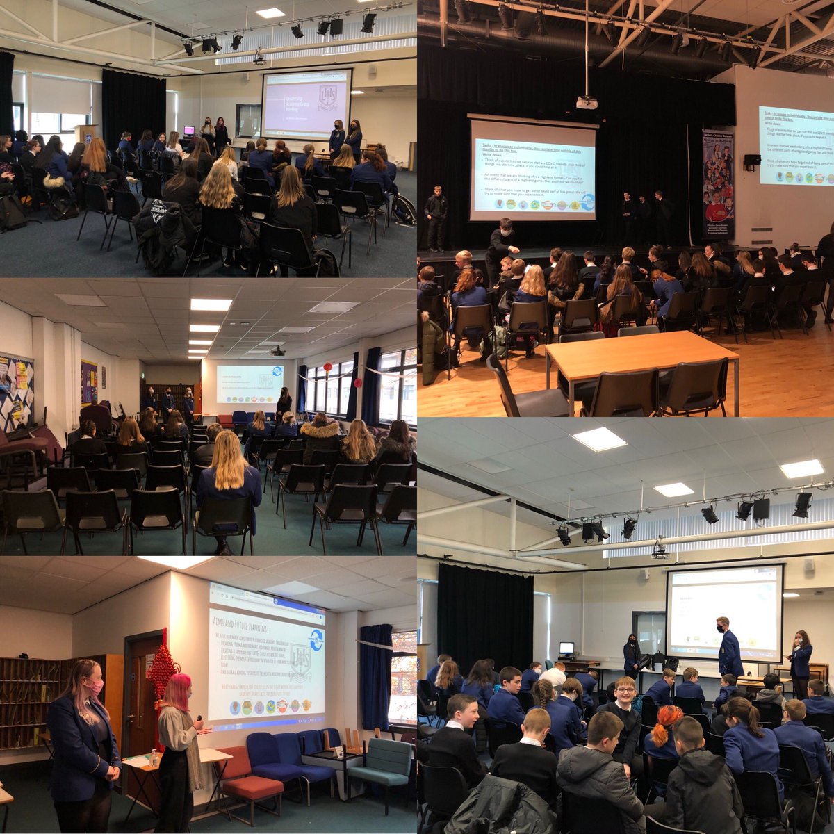 LHSLeadershipAc's tweet photo. Great afternoon with our leadership groups! Well done to our S6 leaders for their well planned and organised meetings! 👏🏻 🌟 @LarbertHigh @LHSCharities @TheLadies_LHS @LHSmentalhea1th @LHS_stemLA @LHSSportsAmbas2 @lhs_events2019 #leadership #pupilvoice https://t.co/fygPEp1LmN