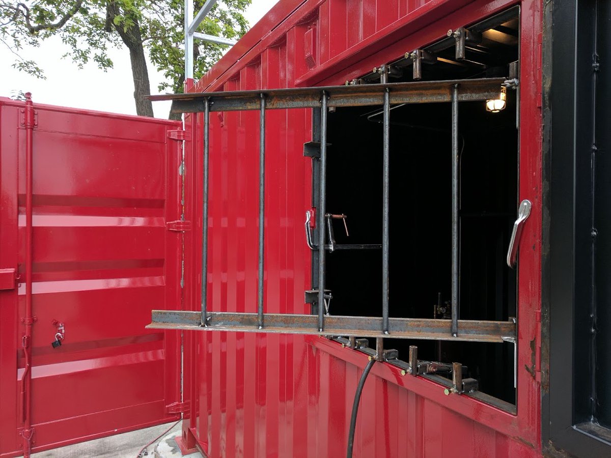 DynamicsSafety's tweet photo. Our sales reps at SSD work closely with your department to design a specialized building to fit all of your needs! Pictured here is a previous project - AFTS building at Lynbrook FD. No matter your fire training system goals, AFTS can meet your needs in an economic manner! https://t.co/U4NkpgOawL