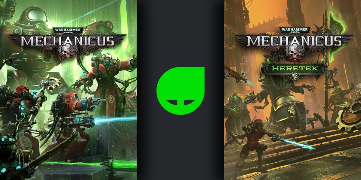 Mechanicus40K's tweet photo. The Omnissiah has provided once more:
With up to 65% off #Mechanicus40k & #Heretek with @GreenManGaming!
https://t.co/TrFtYe8cDe https://t.co/aTqhRwEGTO