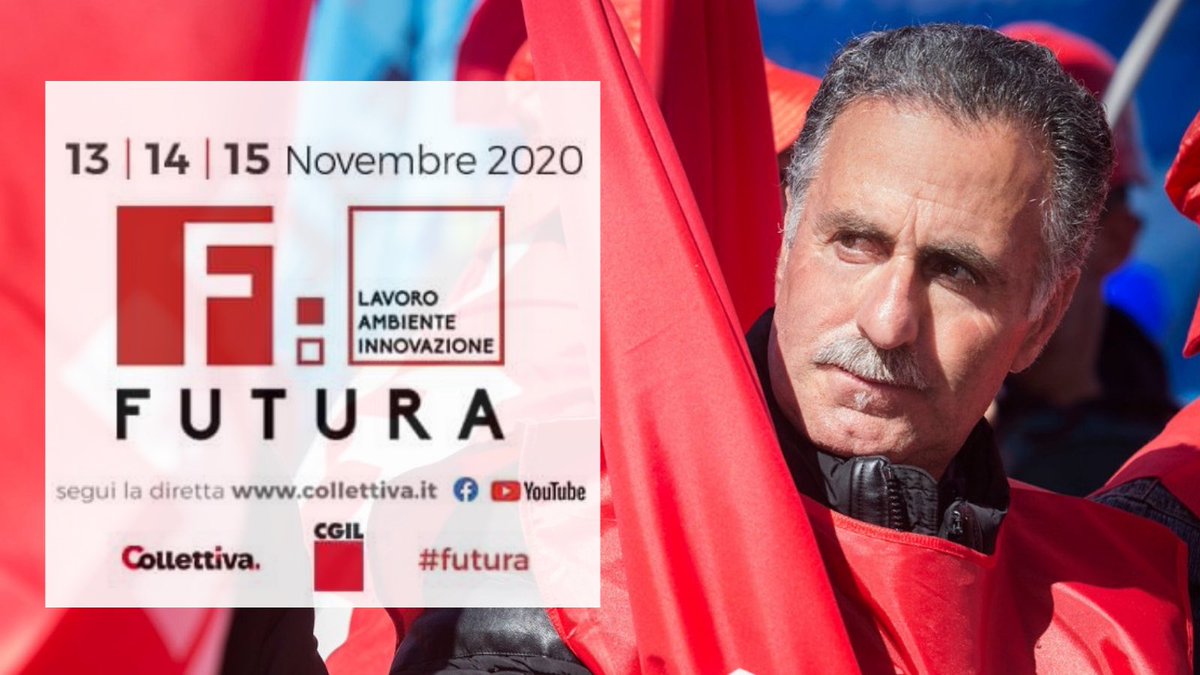 cgilnazionale's tweet image. #FUTURA. 13, 14, 15 novembre tre giornate di confronto con attori politici, istituzionali, del mondo del lavoro, sociale e delle imprese per superare l&apos;emergenza e riprogettare il Paese.

📌 Programma bit.ly/3pjdkAD
👉 Diretta su Collettiva.it