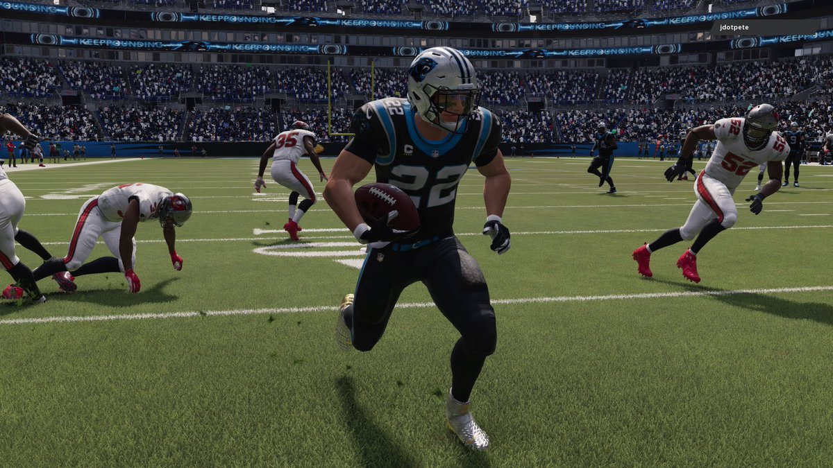 Panthers_MBL's tweet photo. Week 9 || Panthers 17 Buccaneers 24

We lose our second straight game and with the same score line. Both offenses had several long time consuming drives. In the end the Bucs got 3 TDs to our 2. Brady was near perfect only missing two throws. https://t.co/yMjJPsJqcx